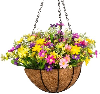 Long Last Flower Decoration With Artificial Flowers That Looks Real And Pretty