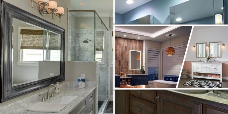 5 types of lights for bathroom to form a system fi