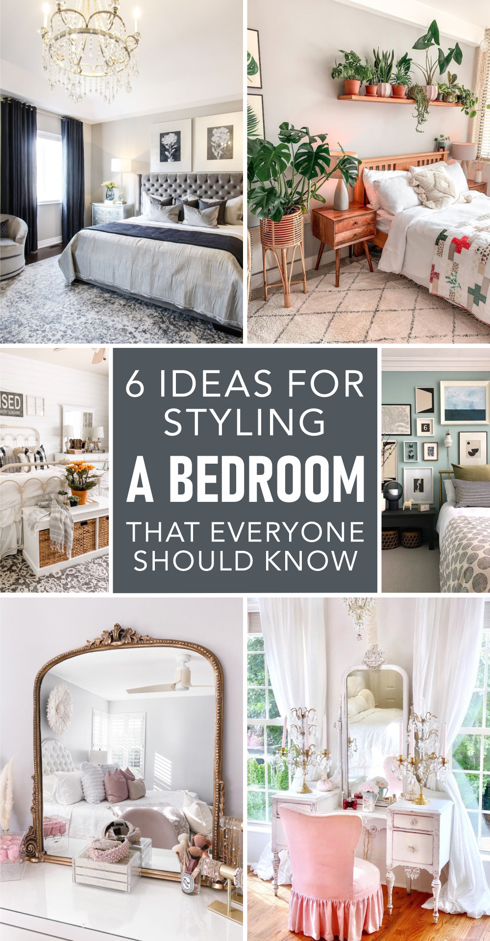 6 ideas for styling a bedroom that everyone should know 1