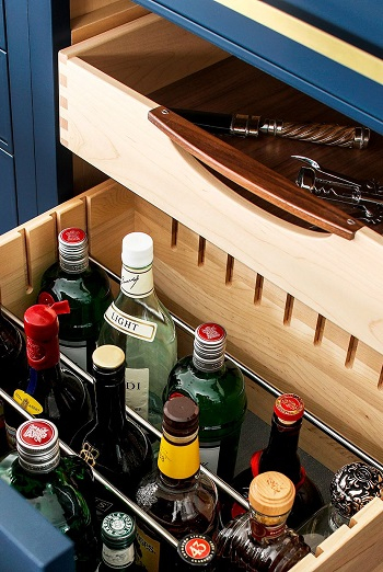7 Mini-Bar And Wine Storage Idea That Look Simple But High-Tier Class