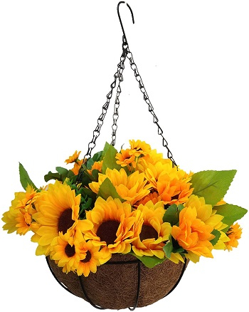 Long Last Flower Decoration With Artificial Flowers That Looks Real And Pretty