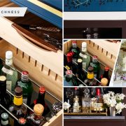 7 mini-bar and wine storage idea that look simple but high-tier class fi