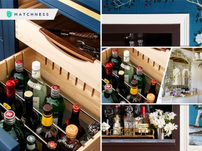 7 mini-bar and wine storage idea that look simple but high-tier class fi