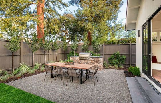 Gravel Patio