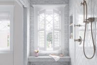 Add a shower bench