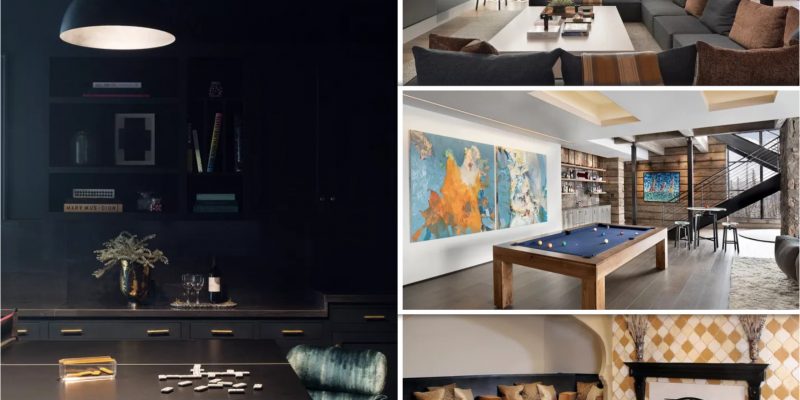 Basement lighting idea to have a new place for your houseguests fi