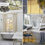 Bathroom chandelier ideas to add a glimmer of decadence to bathrooms fi