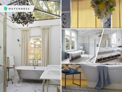 Bathroom chandelier ideas to add a glimmer of decadence to bathrooms fi