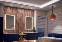 Bathroom recessed lights