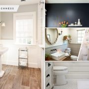 Bathroom wainscoting ideas to improve a room’s insulation fi