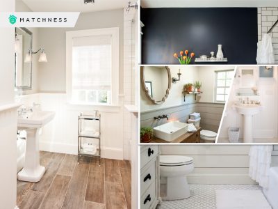 Bathroom wainscoting ideas to improve a room’s insulation fi