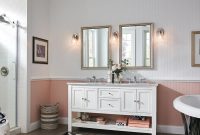 Bathroom wall sconces