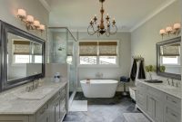 Beautiful bathroom chandeliers