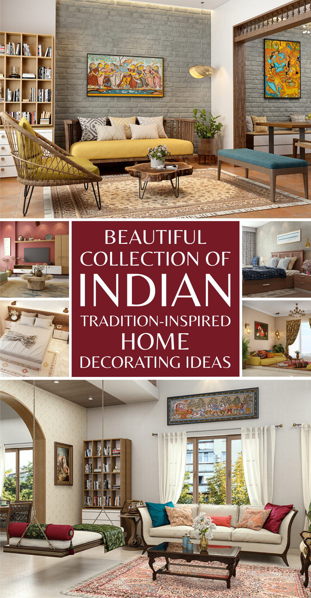 Beautiful collection of indian tradition-inspired home decorating ideas 1