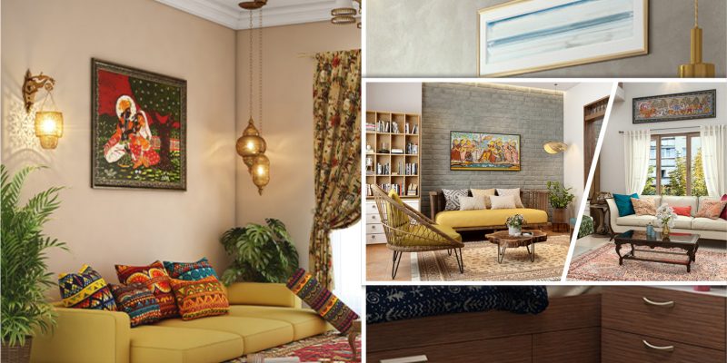 Beautiful collection of indian tradition-inspired home decorating ideas fi