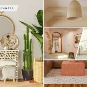 Bohemian interior design for a lovely calming look fi