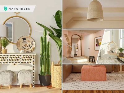 Bohemian interior design for a lovely calming look fi