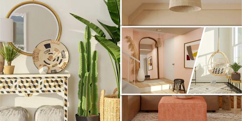 Bohemian interior design for a lovely calming look fi