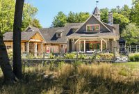 Castle inspired house exterior