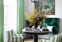 Combine stripes with florals