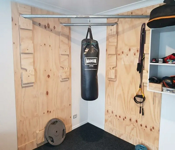 Corner home gym Power Booster Home Gym Ideas To Keep Your Spirit Up In Exercising