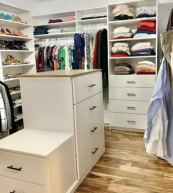 Creative combo Fantastic Closet Island Ideas To Get Your Closet Nice And Organized