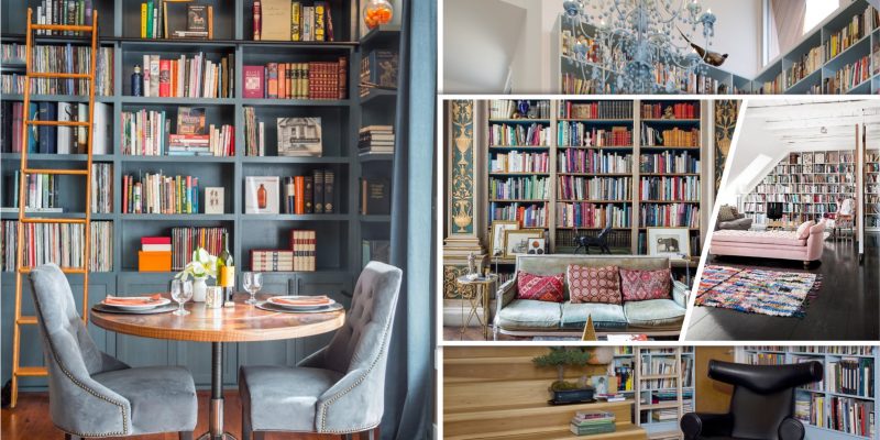 Dazzling home library decoration ideas to inspire you for the next renovation fi