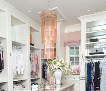 Dramatic flair Outstanding Closet Lighting Ideas That More Than Just Functional