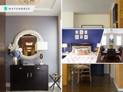 Easy tricks to apply colors for your small room fi