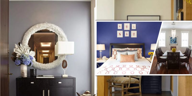Easy tricks to apply colors for your small room fi