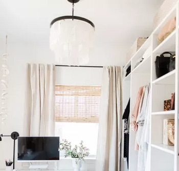 Elegance in white Outstanding Closet Lighting Ideas That More Than Just Functional