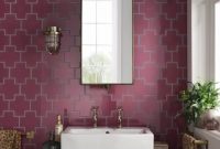 Elegant cliq tiles for bathroom wall