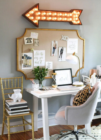 Elegant study room Expert Study Room Ideas To Keep Your Home Looking Smart And Stylish