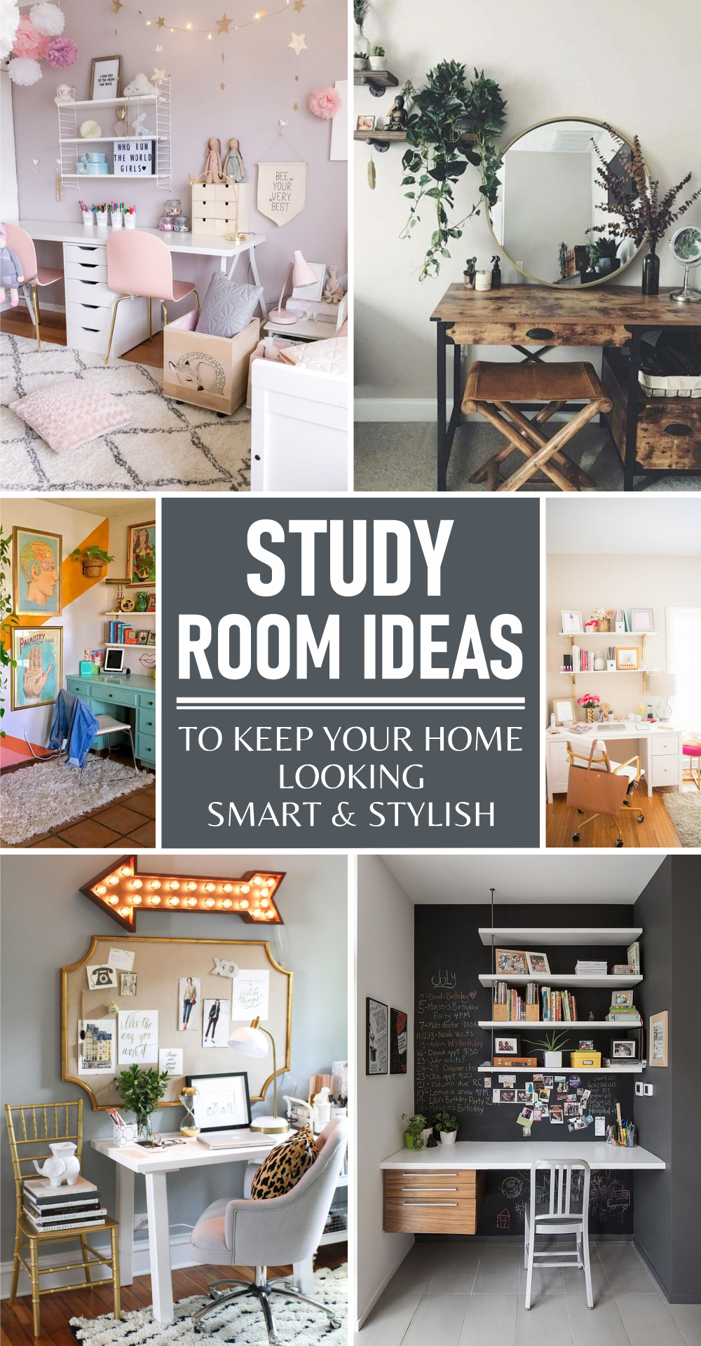 Expert study room ideas to keep your home looking smart and stylish 1