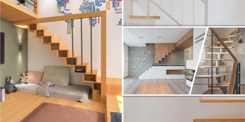 Extra ordinary staircase wall decorating ideas as focal point fi