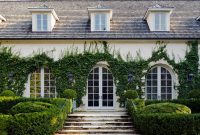 French style house exterior
