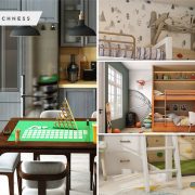 Game-inspired room ideas with forms of entertainment fi