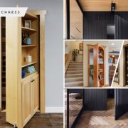 Genius hidden door ideas to make your home feel funnier fi