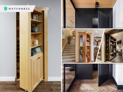 Genius hidden door ideas to make your home feel funnier fi