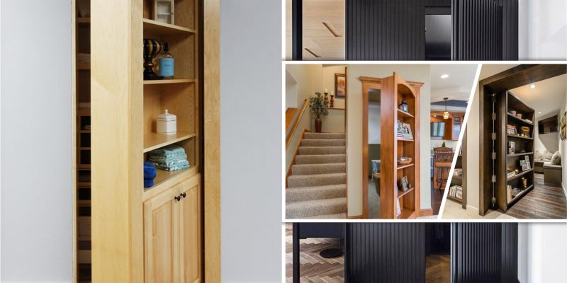 Genius hidden door ideas to make your home feel funnier fi