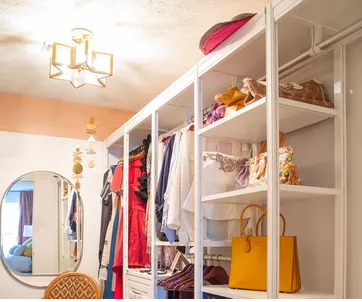 Geometric goodness Outstanding Closet Lighting Ideas That More Than Just Functional