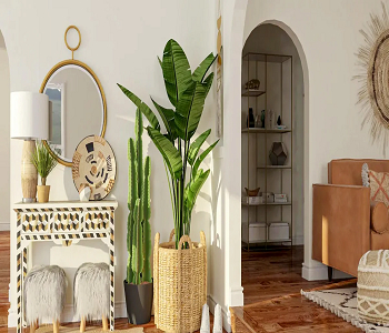 Global boho Bohemian Interior Design For A Lovely Calming Look