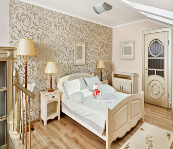 Gold wallpaper with neutral colors Ultimate Choice Of Gold Wallpaper Ideas For Any Room In Your Home