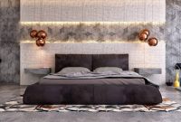 Gorgeous bedroom with brilliant accent walls to immediate visual impact 1