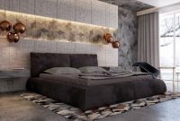 Gorgeous bedroom with brilliant accent walls to immediate visual impact 2