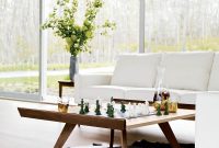 Gorgeous splay-leg coffee table