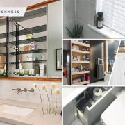 Hidden storage ideas to help you declutter your bathroom fi