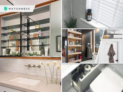 Hidden storage ideas to help you declutter your bathroom fi