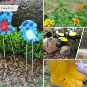 How to create unique garden art from junk2