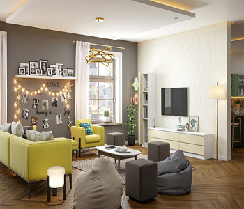 Living area with the friendship day party spot Friendship Day Decoration Ideas To Serve Best Hangout Party At Home